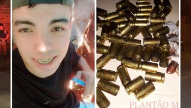 Fotos de Jovem é executado com mais de 25 tiros Sarandi
