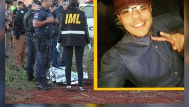 Fotos de Jovem é executado com mais de 40 tiros no Jardim Nova Aurora em Sarandi