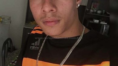 Fotos de Jovem de 19 anos é executado na frente da família
