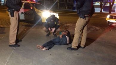 Fotos de Jovem é socorrido em estado grave após ser baleado na madrugada desta segunda em Maringá