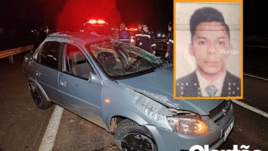 Fotos de Jovem morre ao ser ejetado de carro após capotamento na PR-323