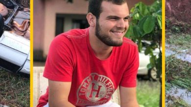 Fotos de Jovem morre após capotar carro entre itaguajé e paranapoema
