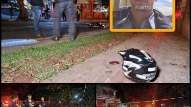 Fotos de Jovem morre em acidente de moto logo após deixar a casa da namorada, em Maringá