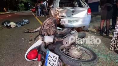 Fotos de Jovem morre em grave acidente de moto em Maringá