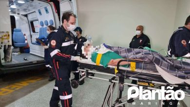 Fotos de Jovem sofre traumatismo craniano e é intubado após cair de patinete elétrico em Sarandi