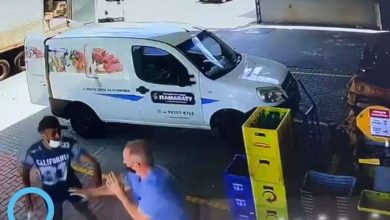 Fotos de Ladrão com deficiência física esfaqueia funcionário de supermercado após furto em Maringá