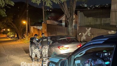 Fotos de Ladrão leva carro com criança dentro durante assalto na zona sul de Maringá