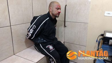 Fotos de Ladrão tenta roubar idosa e acaba apanhando de populares