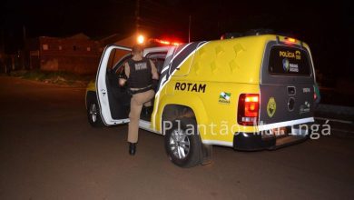 Fotos de Ladrões covardes invadem casa, fazem família refém e obrigam idosa de 80 anos ficar pelada durante o roubo em Maringá