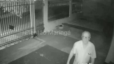 Fotos de Ladrões fazem limpa em residência durante furto em Maringá