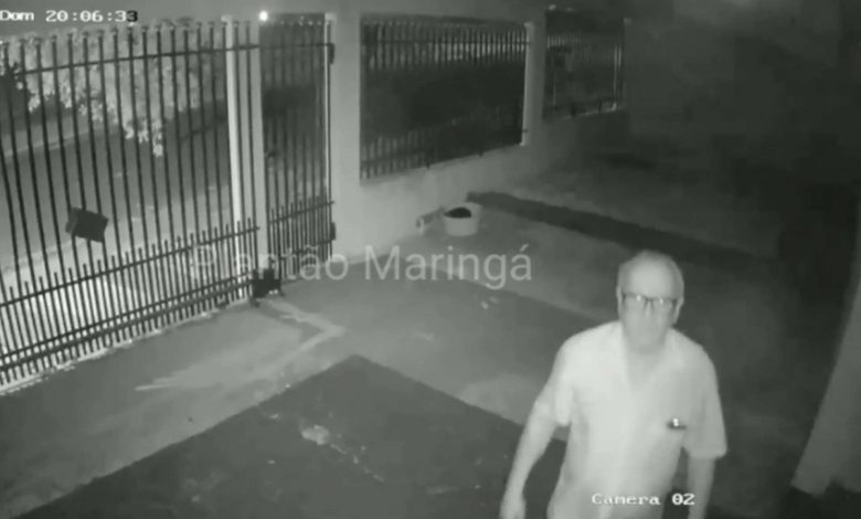Fotos de Ladrões fazem limpa em residência durante furto em Maringá