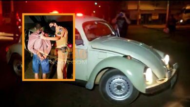 Fotos de Ladrões matam comerciante de 75 anos para roubar Fusca