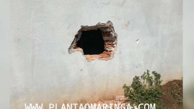Fotos de Ladrões quebram parede de casa lotérica em Sarandi e levam todo o dinheiro do cofre