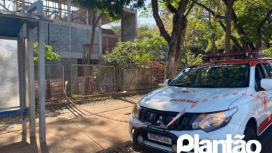 Fotos de Laje desaba em obra em Maringá e deixa vários trabalhadores feridos