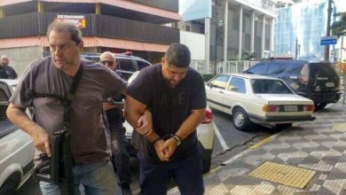 Fotos de Líder do PCC, embarcou num jato particular, em Maringá, onde seguiu para o Paraguai; diz Polícia