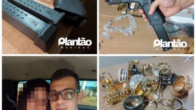 Fotos de Lincon Van Damme que deu entrevista dizendo estar em cristo é baleado e preso com drogas, armas, jóias e veículo roubado