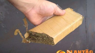 Fotos de Mãe é conduzida para a delegacia, após Guarda Municipal, encontra tijolo de maconha no quarto do filho em Sarandi