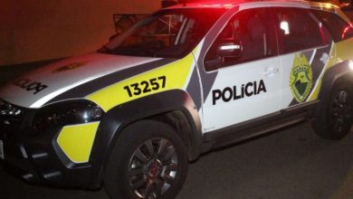 Fotos de Mandaguaçu; adolescente é baleado quando chegava em casa
