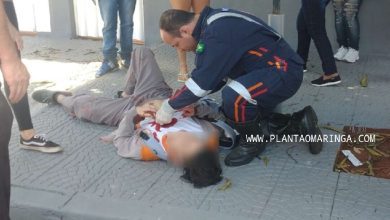 Fotos de Maringá; faca que atingiu peito estudante de 17 anos, passou a dois centímetros do coração diz equipe médica