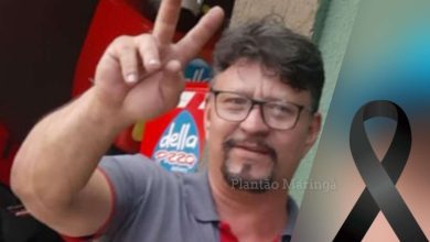 Fotos de Maringá; motoboy que estava internado após acidente no contorno sul morre no hospital