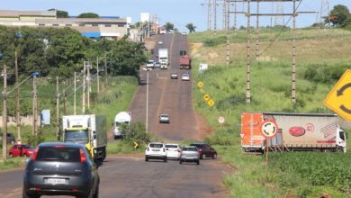 Fotos de Maringá; recuperação do contorno sul deve ser iniciada em fevereiro