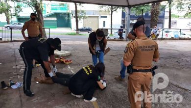 Fotos de Homem foi encontrado morto na Avenida Brasil em Maringá