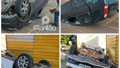 Fotos de Maringá registrou mais dois capotamentos neste domingo