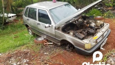 Fotos de Mecânico de 74 anos sofre ferimentos graves após carro cair sobre ele durante manutenção, em Sarandi