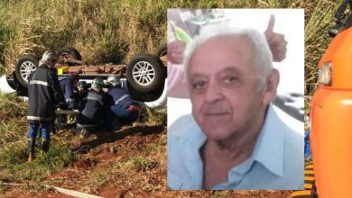 Fotos de Médico morre após capotamento em rodovia da região