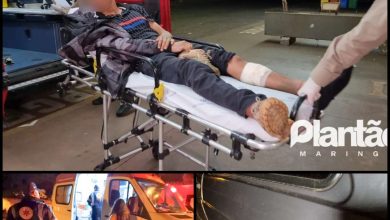 Fotos de Menina de 17 anos e o namorado dela são baleados durante ataque a tiros em Maringá
