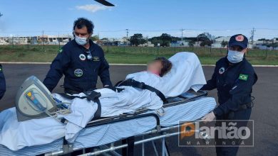 Fotos de Menina de 4 anos é socorrida de helicóptero após ser picada por escorpião