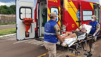 Fotos de Moça é agredida com pauladas na cabeça em Maringá