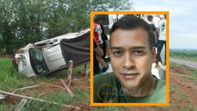 Fotos de Maringaense capota picape e morre no Mato Grosso