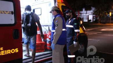Fotos de Morador de rua é esfaqueado em Maringá e acusa a mãe de ser a mandante