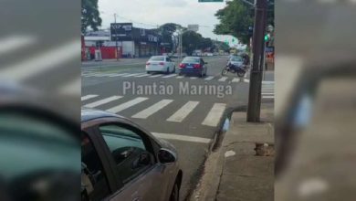Fotos de Morador flagra motoristas disputando racha na Avenida morangueira, em Maringá; vídeo