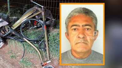 Fotos de Morre no hospital ciclista atropelado na rodovia BR-376, em Sarandi