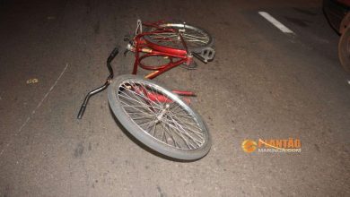 Fotos de Morre no hospital ciclista de 64 anos que foi atropelado por carro no Jardim Alvorada em Maringá