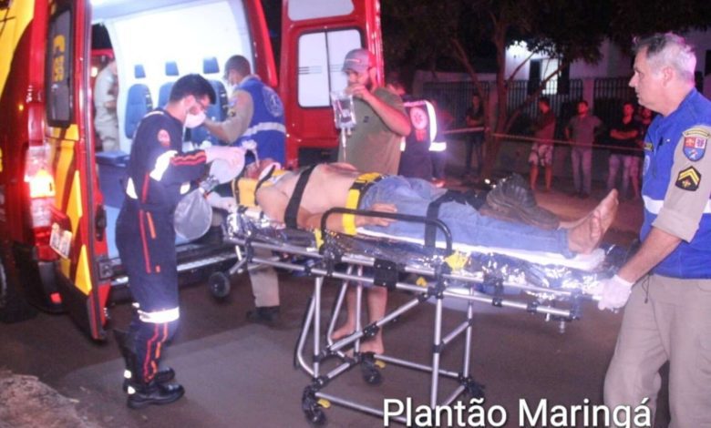Fotos de Morre no hospital homem atropelado por moto em Maringá
