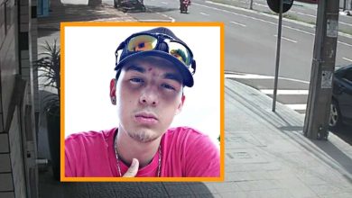 Fotos de Morre no hospital jovem que sofreu acidente na faixa de ônibus em Maringá