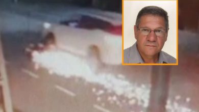 Fotos de Morre no hospital motorista que atropelou e arrastou moto após acidente em Maringá