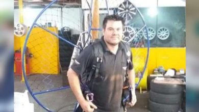 Fotos de Morre no hospital piloto de parapente caiu durante voo em Marialva