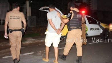 Fotos de Motociclista é preso após invadir rua bloqueada e atropelar criança de 9 anos, e fugir sem prestar socorro em Maringá