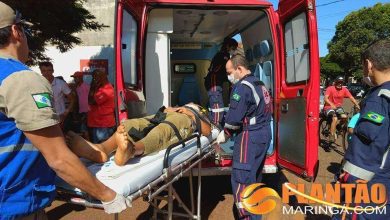 Fotos de Motociclista atropela criança e foge, deixando vítima em estado grave