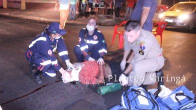 Fotos de Motociclista atropela idoso de 68 anos e foge sem prestar socorro em Sarandi