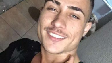 Fotos de Motociclista bate em caçamba e fica entre a vida e morte em Sarandi