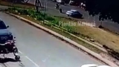 Fotos de Motociclista corre o risco de amputar perna após imprudência de um motorista em Maringá