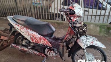 Fotos de Motociclista é socorrido com ferimentos graves após sofrer quatro acidentes em menos de 10 minutos em Sarandi