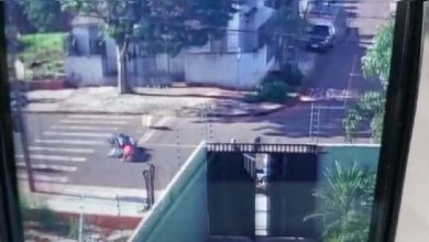 Fotos de Motociclista é socorrido de helicóptero após atropelar cachorro em Sarandi