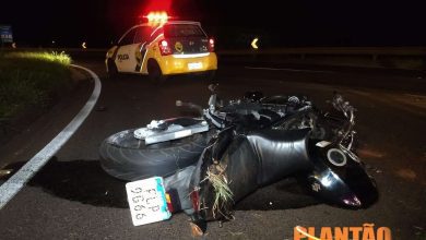 Fotos de Motociclista é socorrido em estado grave após acidente em Maringá