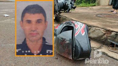 Fotos de Motociclista é socorrido em estado gravíssimo após colisão violenta
